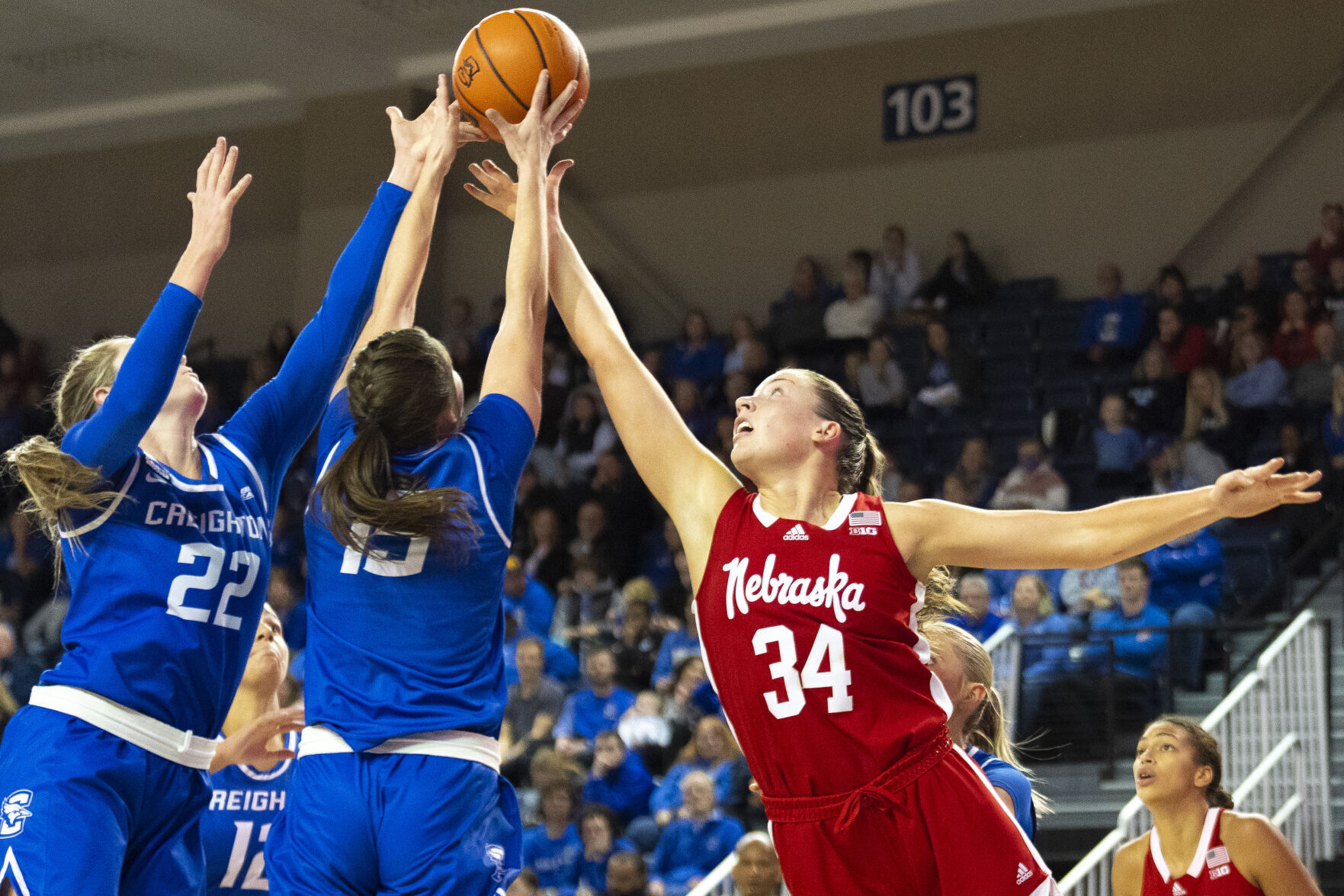 Nebraska vs Creighton